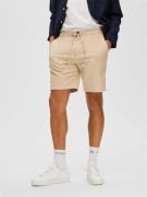 NU 20% KORTING: SELECTED HOMME Chino-short SLHREGULAR-BRODY SUN SHORTS...