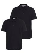 Eastwind Poloshirt Double Pack Polo, navy+white (2-delig, Set van 2)