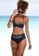 NU 20% KORTING: Vivance Highwaist-bikinibroekje Lorena met contrastkle...