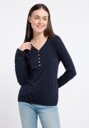 NU 20% KORTING: Ragwear Shirt met lange mouwen PINCHI