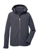 NU 20% KORTING: Killtec Softshell-jack Heren softshelljas