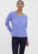 NU 20% KORTING: Vero Moda Trui met V-hals VMCREWLEFILE LS V-NECK BLOUS...