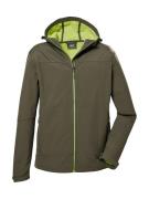 NU 20% KORTING: Killtec Softshell-jack MN SFTSHLL JCKT