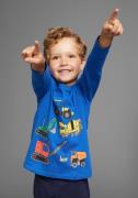 NU 20% KORTING: KIDSWORLD Shirt met lange mouwen Graafmachine