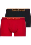 Bruno Banani Boxershort Short 2-pack Quick Access (2 stuks, Set van 2)