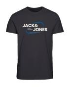 Jack & Jones Junior Shirt met korte mouwen JCORAY BRANDING TEE SS CREW...