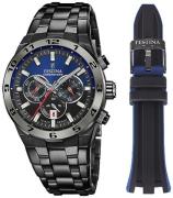 Festina Chronograaf Chrono Bike 2024 (set, 3-delig, Horloge met verwis...