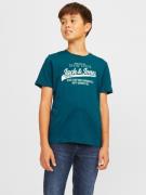 Jack & Jones Junior Shirt met ronde hals JJELOGO TEE SS O-NECK 2 COL S...