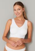 NU 20% KORTING: Schiesser Bustier "Invisible Soft" met uitneembare vul...