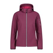 CMP Softshell-jack WOMAN JACKET ZIP HOOD