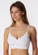 NU 20% KORTING: Schiesser Bustier "Invisible Soft" met uitneembare vul...