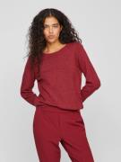 NU 20% KORTING: Vila Trui met ronde hals VIRIL O-NECK L/S KNIT TOP - N...