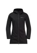 Jack Wolfskin Softshell-jas WINDHAIN COAT W