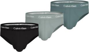 NU 20% KORTING: Calvin Klein Slip met gekleurde weefband (3 stuks)