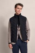 Bugatti Bodywarmer met staande kraag en ritssluiting