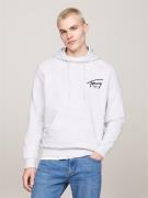 NU 20% KORTING: Tommy Jeans Plus Hoodie TJM REG ENTRY GRAPHIC HOODIE E...