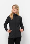 NU 20% KORTING: Jack Wolfskin Fleecejack BAISELBERG HOODED FZ W