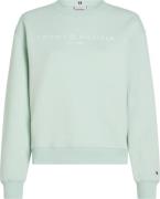 NU 20% KORTING: Tommy Hilfiger Sweatshirt MDRN REG CORP LOGO C-NK SWTS...