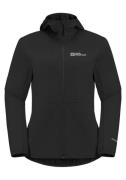 NU 20% KORTING: Jack Wolfskin Softshell-jack FELDBERG HOODY W