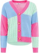 NU 20% KORTING: Zwillingsherz Cardigan "Color-Mix"