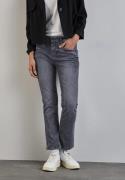 NU 20% KORTING: STREET ONE 5-pocket jeans