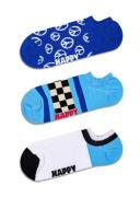 NU 20% KORTING: Happy Socks Sneakersokken (Set van 3)