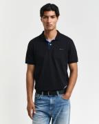 NU 20% KORTING: Gant Poloshirt REG CONTRAST PIQUE SS RUGGER met contra...