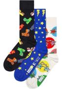 NU 20% KORTING: Happy Socks Sokken (Set van 3)