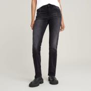 NU 20% KORTING: G-Star RAW Straight jeans Strace Straight Wmn