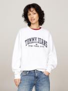 NU 20% KORTING: TOMMY JEANS Sweatshirt TJW RLX VARSITY CREW