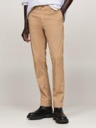 NU 20% KORTING: Tommy Hilfiger Chino BLEECKER PRINTED STRUCTURE