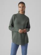 NU 20% KORTING: Vero Moda Gebreide trui VMPLAZA LS HIGHNECK LONG PULLO...