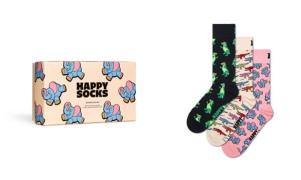 NU 20% KORTING: Happy Socks Sokken (Set van 3)