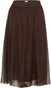 NU 20% KORTING: Saint Tropez Maxirok SZ Skirt