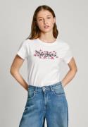 NU 20% KORTING: Pepe Jeans T-shirt Ginny