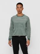 ONLY & SONS Trui met ronde hals ONSALEX 12 SOLID CREW NECK KNIT