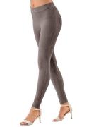 NU 20% KORTING: Lascana Legging uit zacht materiaal in cordlook, loung...