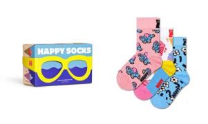 NU 20% KORTING: Happy Socks Sokken (Set van 3)