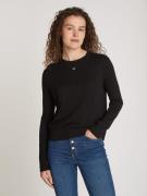 TOMMY JEANS Gebreide trui TJW ESSENTIAL CREW NECK SWEATER