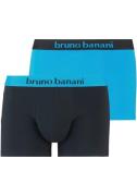 Bruno Banani Boxershort Flowing weefband met logo (2 stuks, Set van 2)