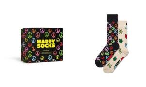 NU 20% KORTING: Happy Socks Sokken (Set van 2)