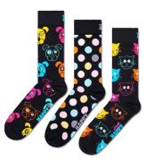 NU 20% KORTING: Happy Socks Sokken (Set van 3)