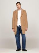 NU 20% KORTING: Tommy Hilfiger Lange jas DC WOOL MIX COAT