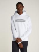 Calvin Klein Hoodie BOX STRIPED LOGO HOODIE