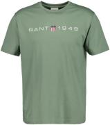 Gant T-shirt PRINTED GRAPHIC SS T-SHIRT