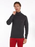 NU 20% KORTING: Tommy Hilfiger Coltrui PIMA ORG CTN CASHMERE ROLL NECK