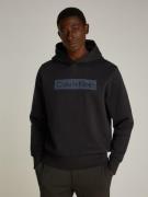 NU 20% KORTING: Calvin Klein Hoodie BOX STRIPED LOGO HOODIE