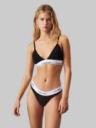 NU 20% KORTING: Calvin Klein Triangel-bh LGHT LINED TRIANGLE met ck-lo...