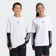 adidas Sportswear Shirt met lange mouwen J JAM 2IN1 LS