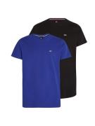 NU 20% KORTING: Tommy Jeans Plus T-shirt TJM XSLIM 2PACK JERSEY TEE EX...